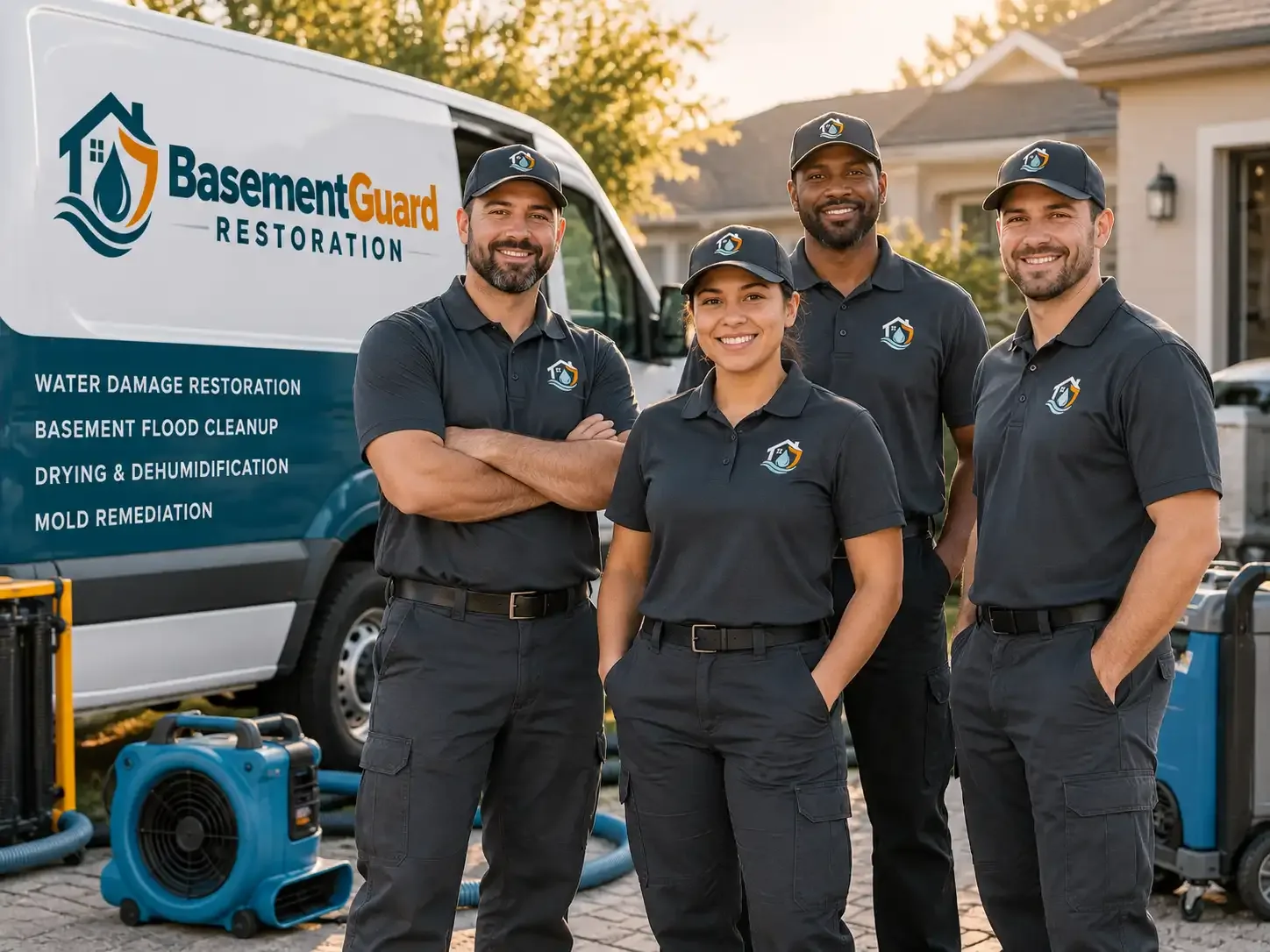 Basement Water Damage Restoration company in Peru, VT